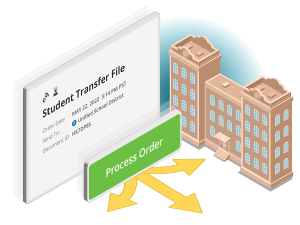district records services district transfer illustration